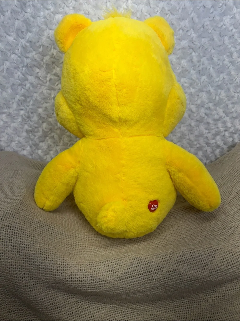 2015 Care Bears Funshine Bear Jumbo Plush 20